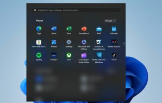 Start Menu resets to default automatically