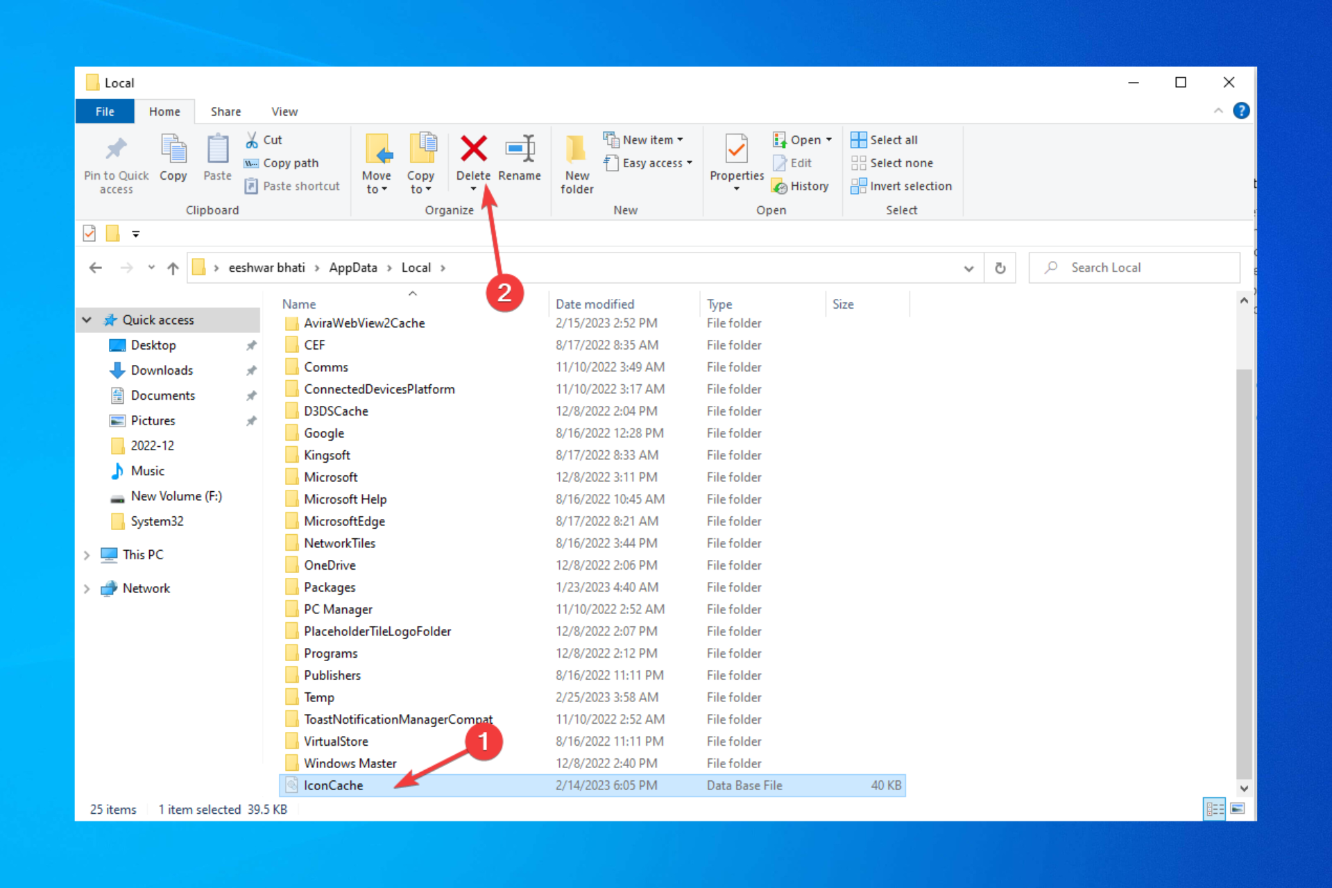 Iconos de la barra de tareas de Windows 10 que faltan Restáurelos en 7 pasos