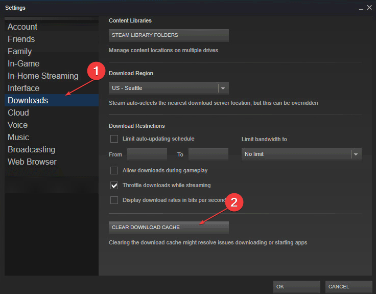 Steam Not Working on Windows 11: 6 Fixes