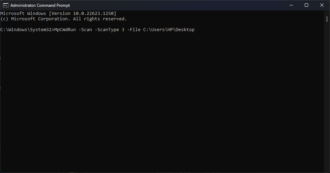 How To Use The CMD Virus Scan Command & Remove Malware