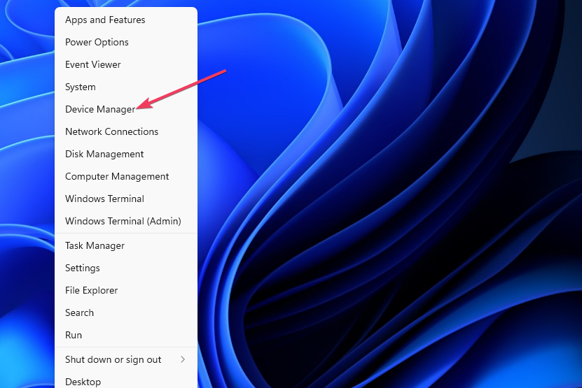 デバイス マネージャー フラッシュ マウス オプション Windows 11