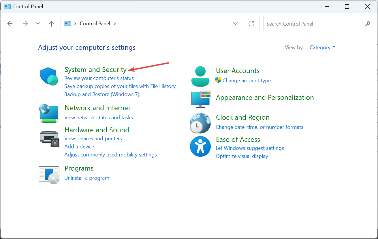 system and security to fix automatic screen dimming in Windows 10
