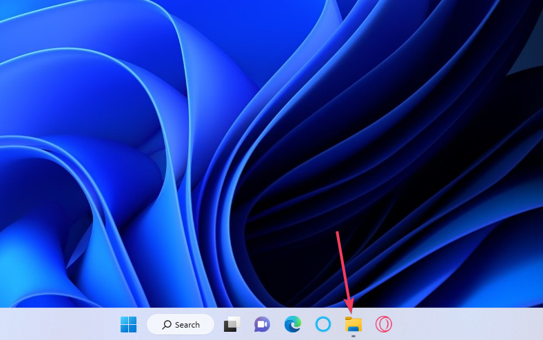ファイル エクスプローラー ボタンでドライブ文字を変更 Windows 11
