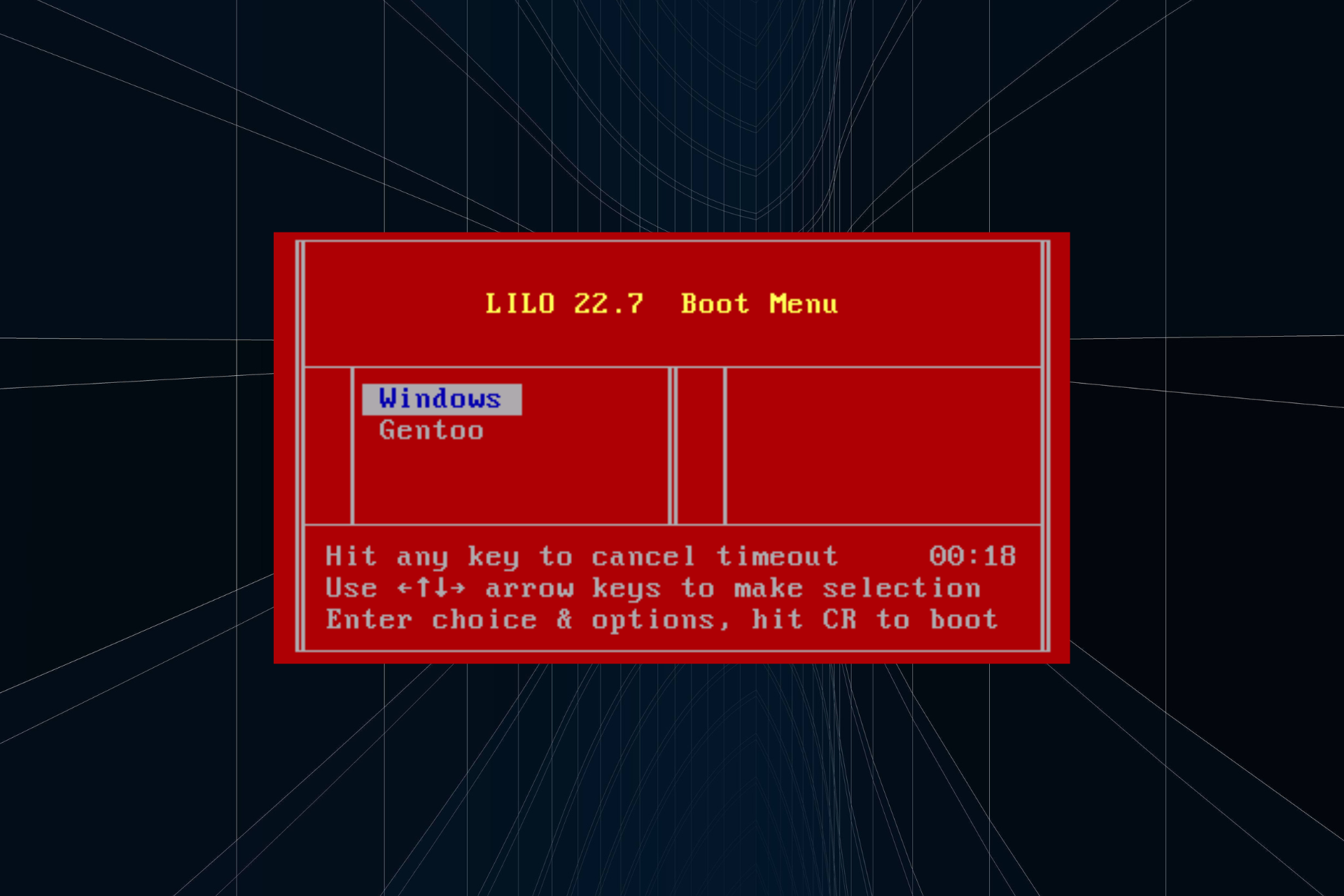 learn how to fix windows bootloader from linux