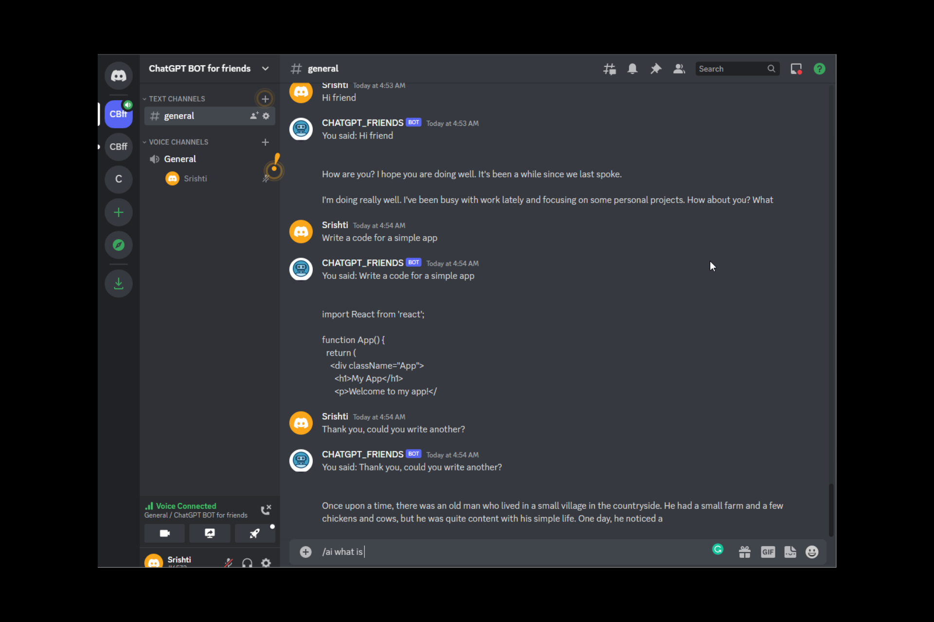 Discord Server Chatgpt Openai 2023 Vrogue Co   Integrate Chatgpt With Discord 