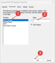 windows 11 mac address keeps changing