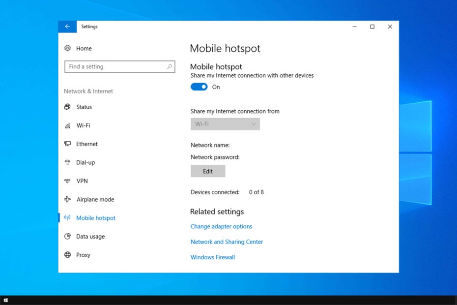 What Is The Mobile Hotspot On Windows 10 at Lucille Thompson blog