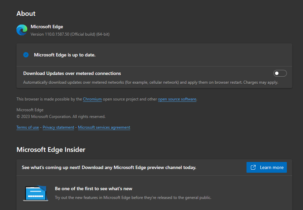 Share Feature on Microsoft Edge Not Working: How to Enable It