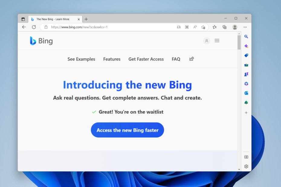 New Bing waiting list bug is annoying, but here's the fix