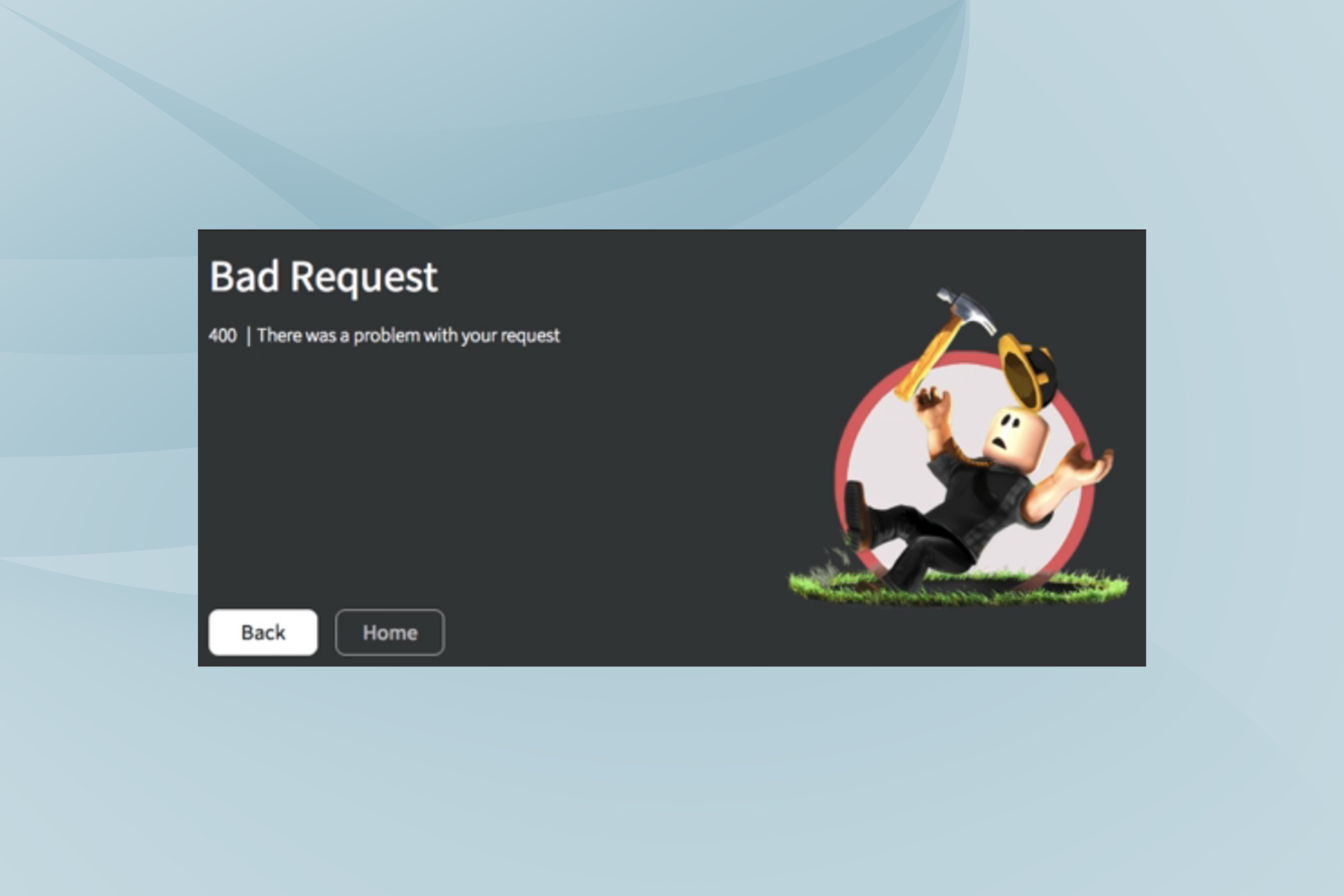 There Was A Problem With Your Request In Roblox 5 Easy Fixes