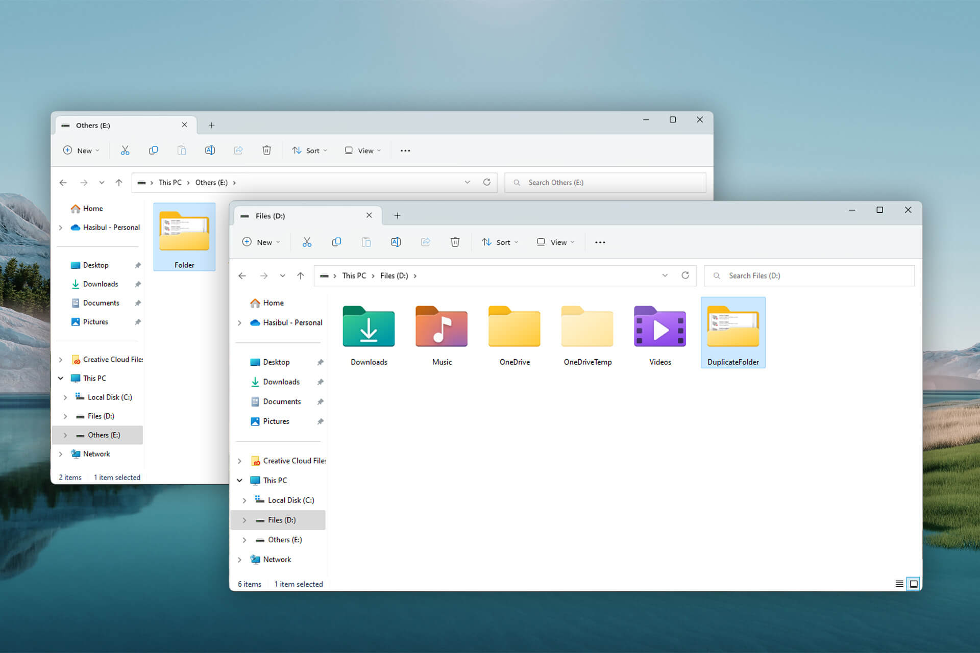 merge folders windows 11 featured