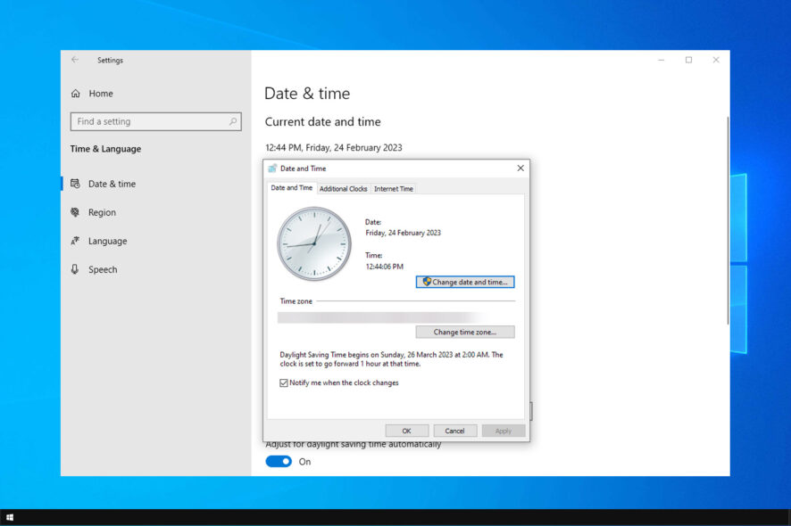 Windows Server Time is Out of Sync: 2 Best Ways to Force Sync