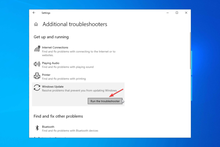 0x800f0984 How to Fix This Windows Update Error