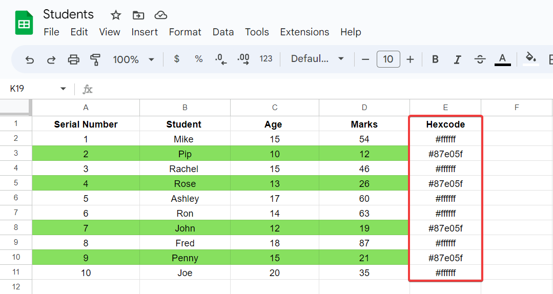 How to Sort Google Sheets by Color in 4 Easy Steps - 95