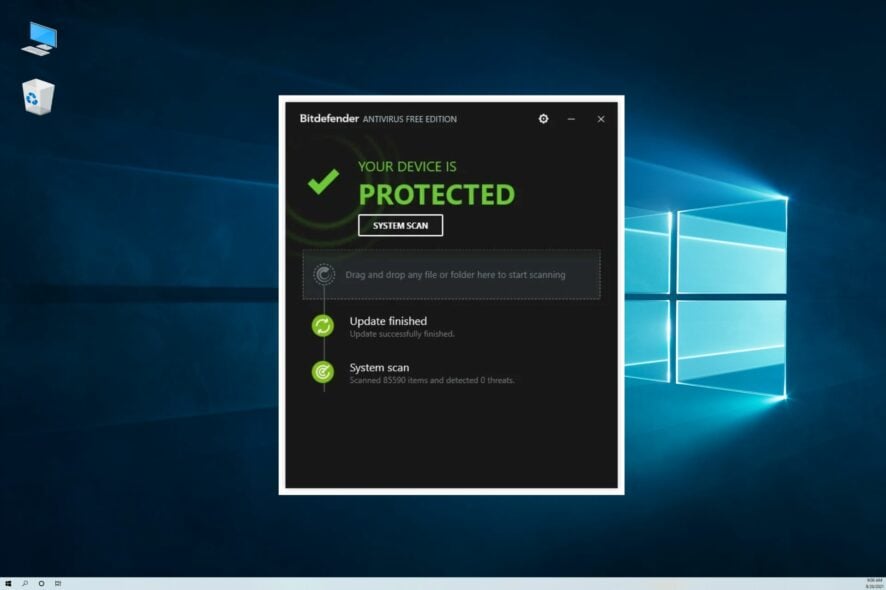 Best Antivirus with Free Trial for Windows