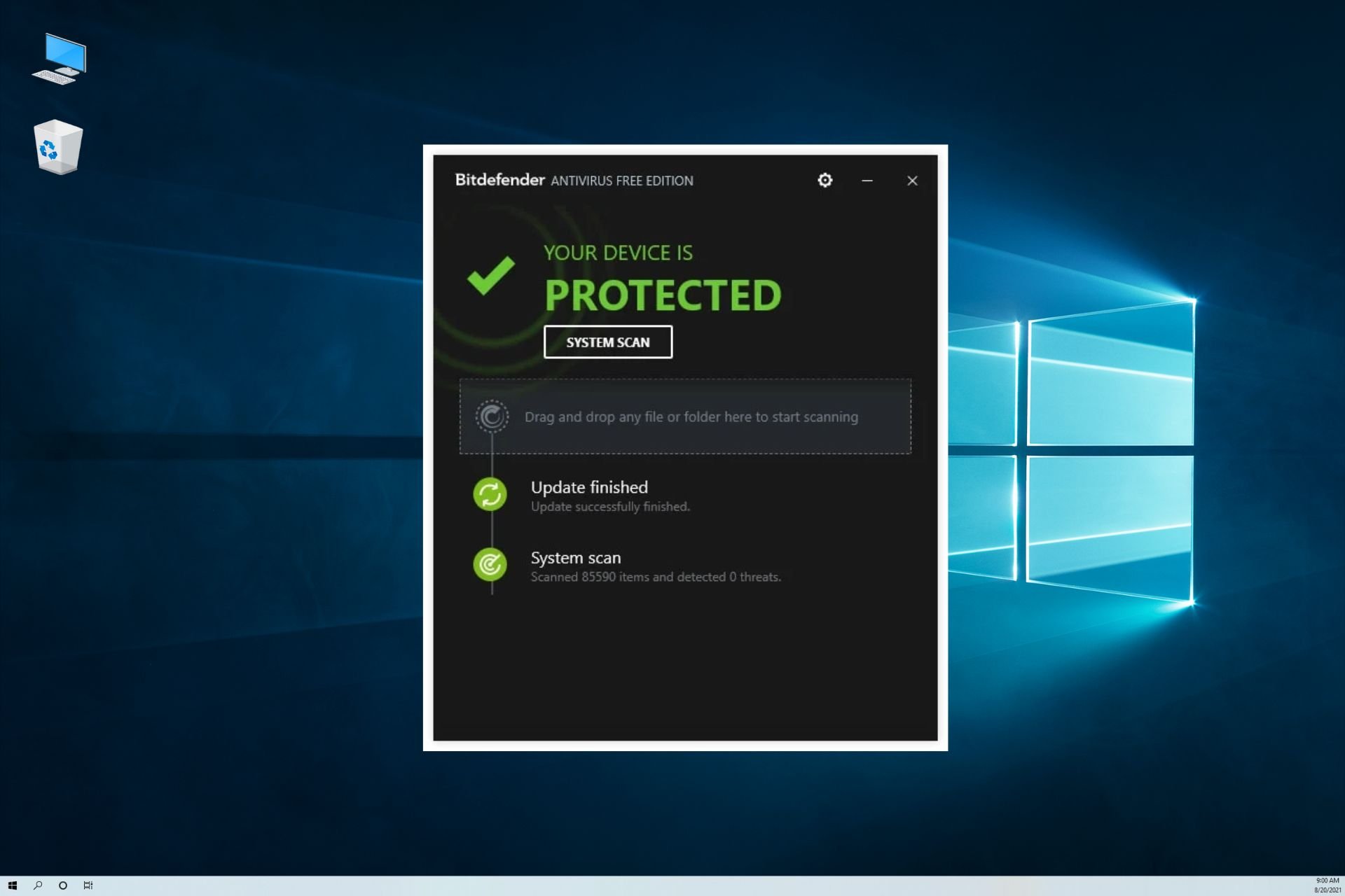 Best Antivirus with Free Trial for Windows