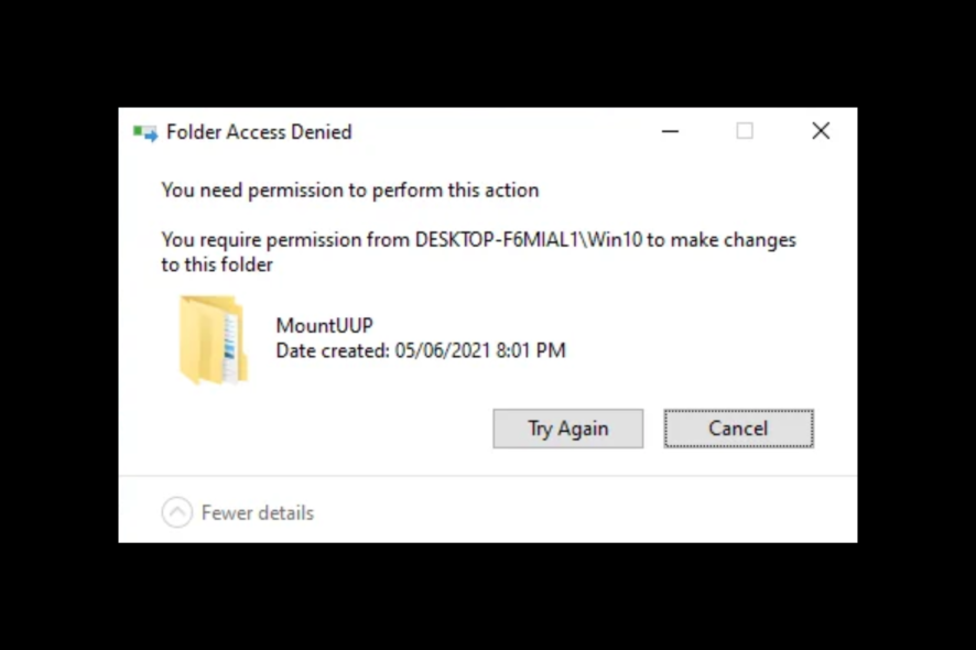Can’t Delete MountUUP Folder Here’s How to Force Erase It