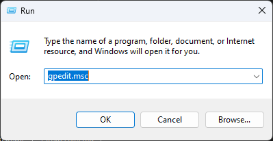 GPEDIT deshabilita el inicio de sesión medido de Windows 10