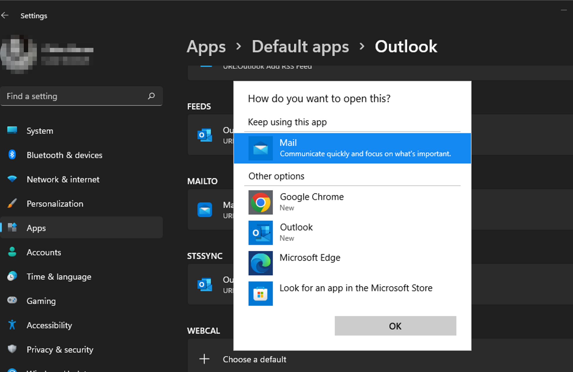 how-to-make-outlook-default-email-client-on-windows-11