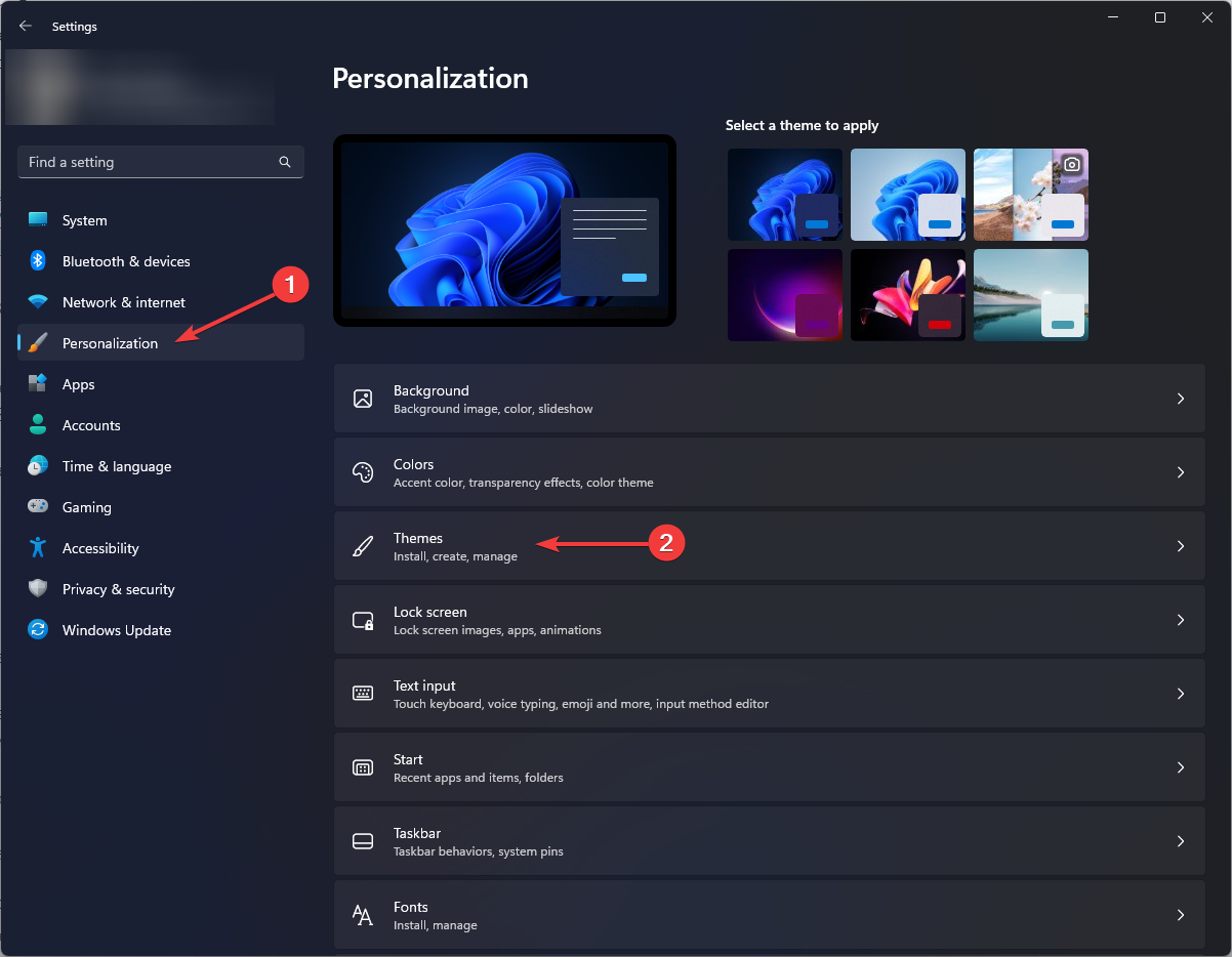 Settings personalization How to Change Notification Sound in Windows 11