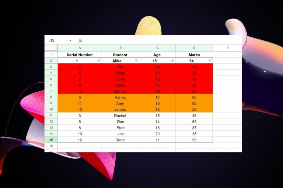 How To Sort In Google Sheets By Color