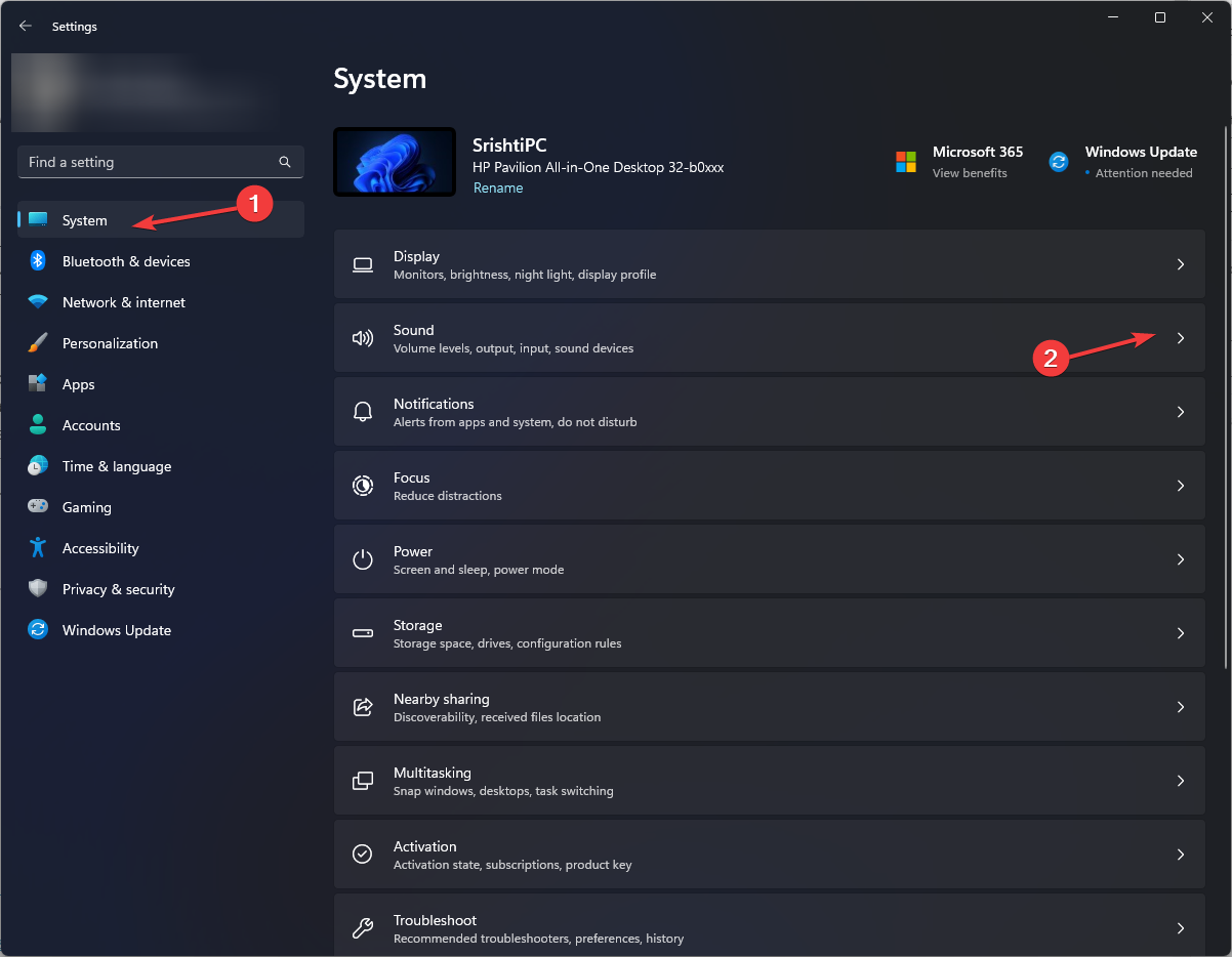 System - Sound - How to Change Notification Sound in Windows 11