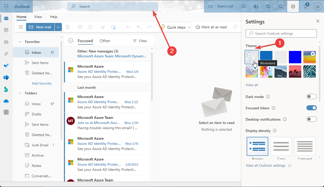 How To Change Your Outlook Theme 2 Easy Steps 