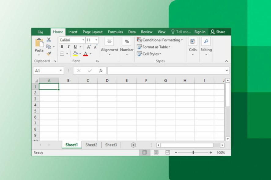 excel running slow