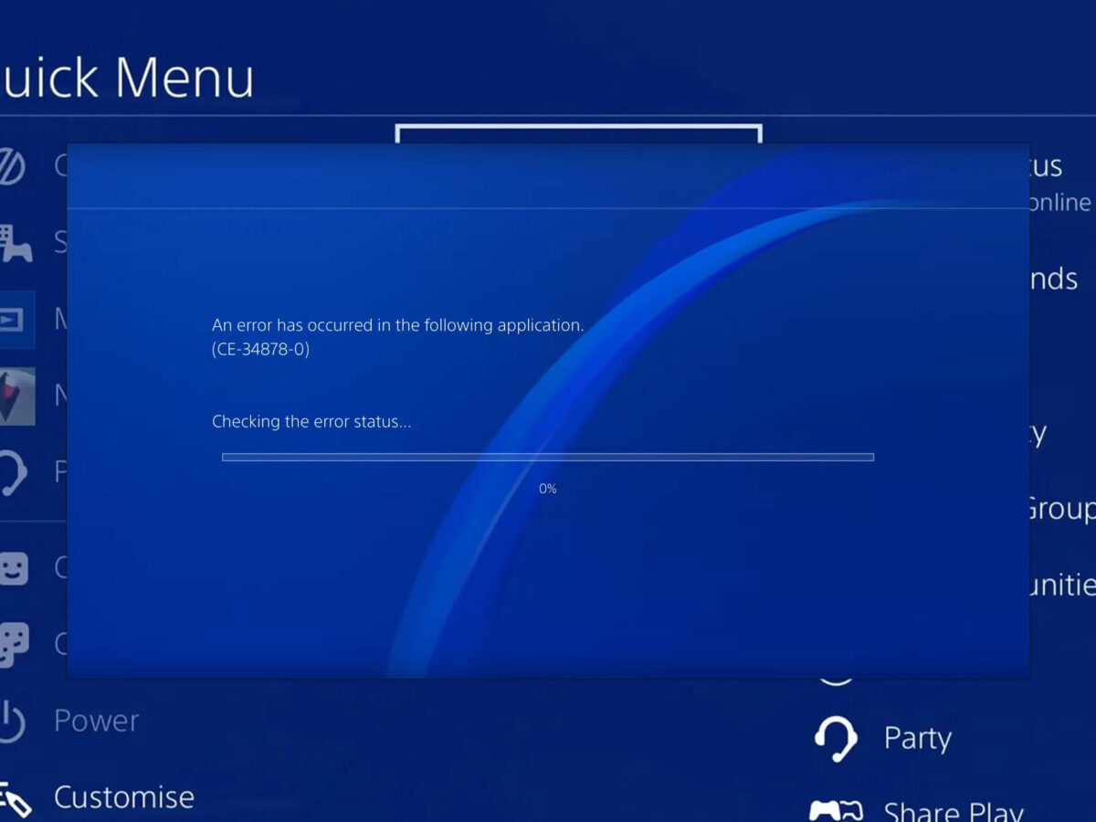 Forhåbentlig usikre tæppe An Error Has Occurred on PS4 [Network Sign In Fix]