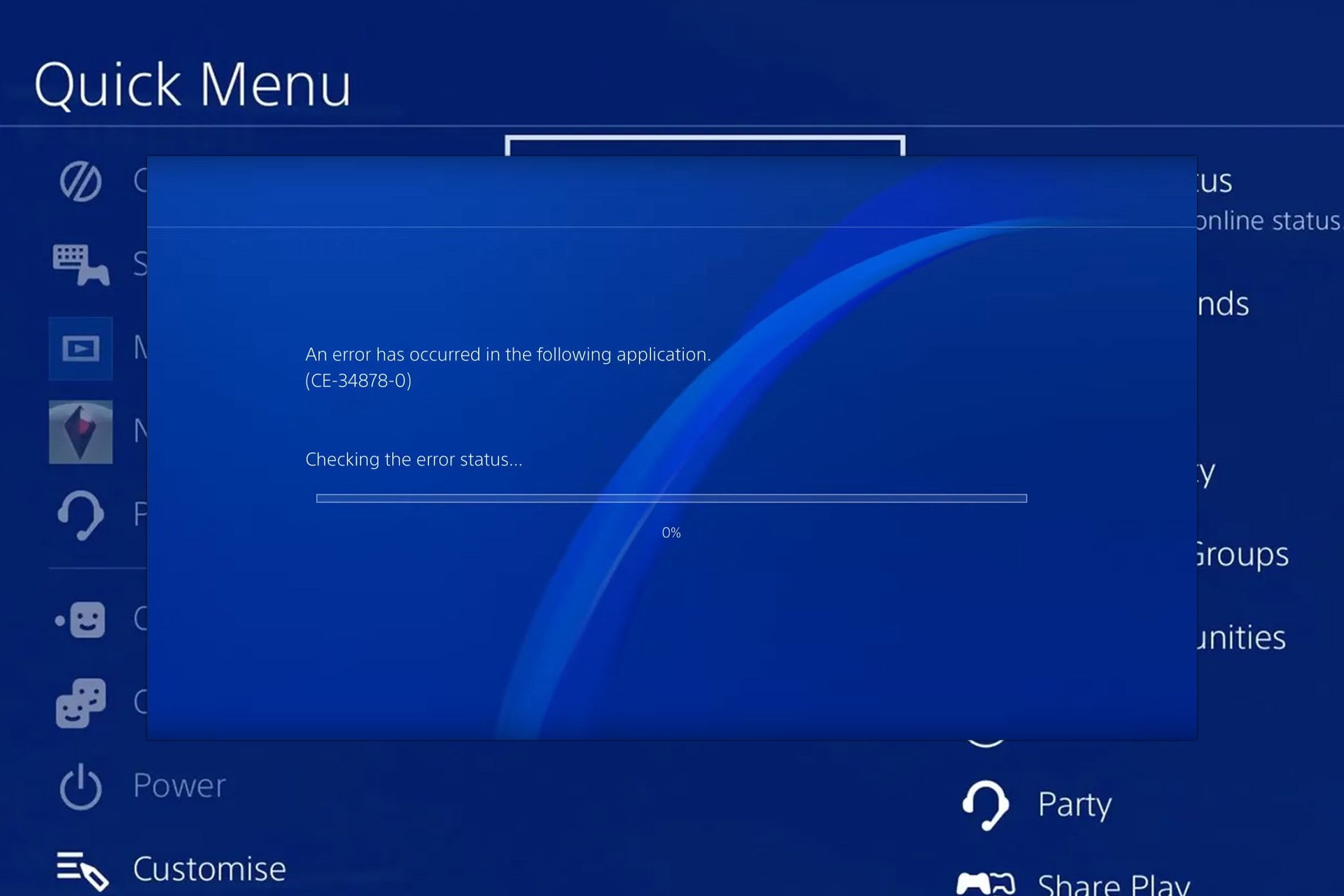 An Error Has Occurred on PS4 [Network Sign Fix]