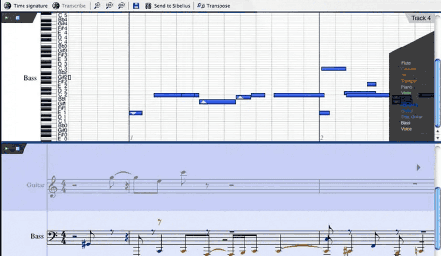 audio score ultimate