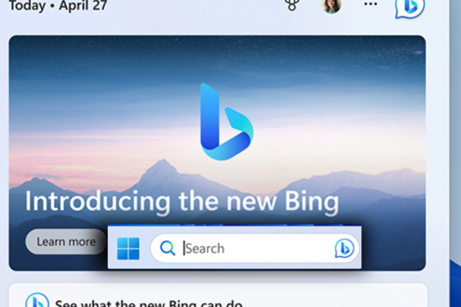 Bing AI shouldn't return to Windows 11 taskbar, users agree