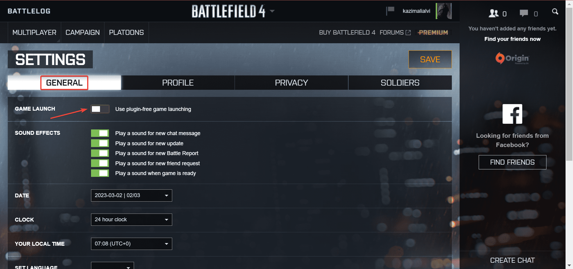 disable to fix battlefield 3 not launching windows 10