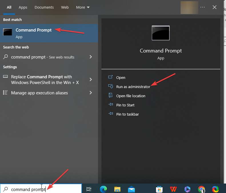 Command Prompt Run as administrator how to defrag windows 10