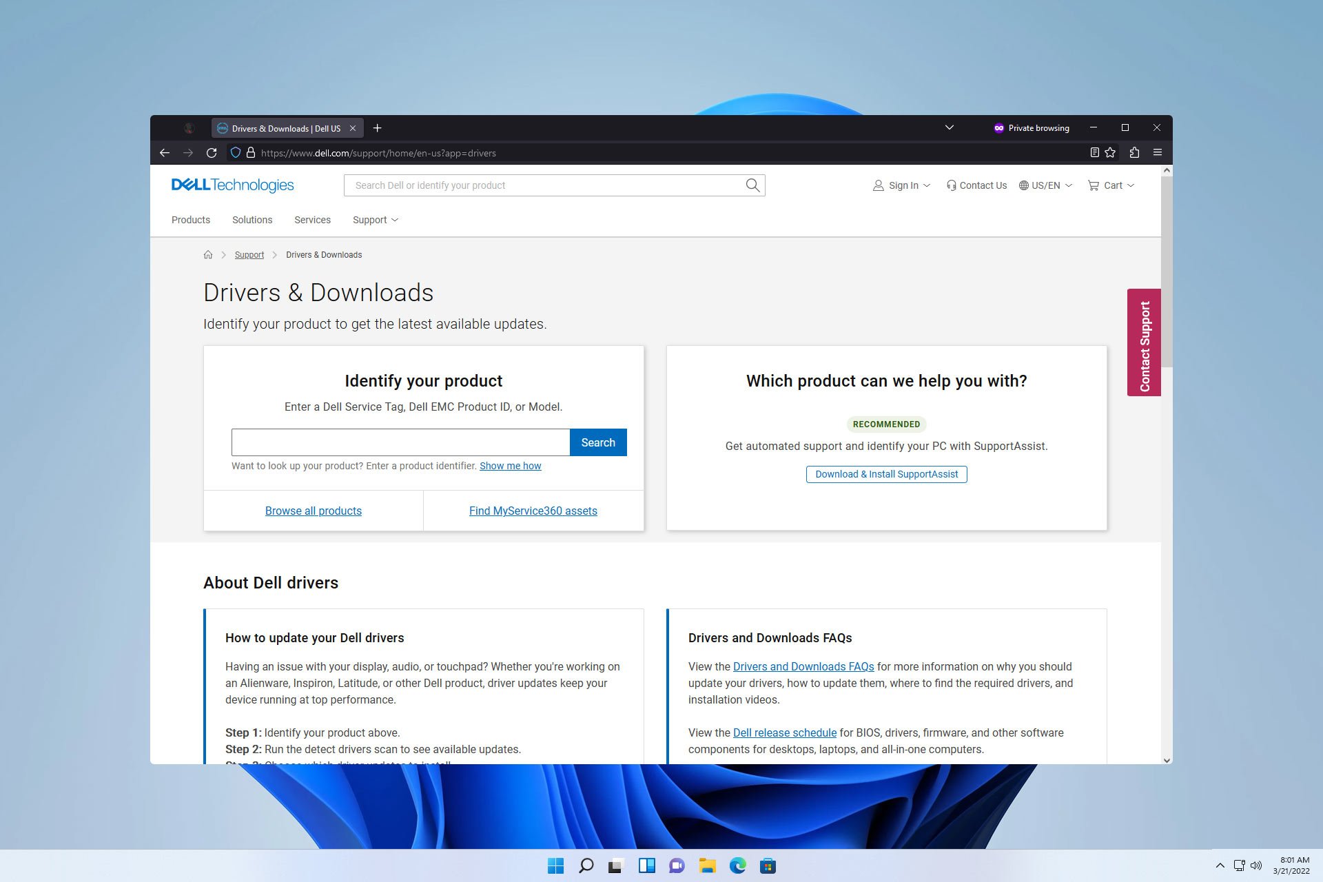 Dell Drivers for Windows 11 How to Download & Update