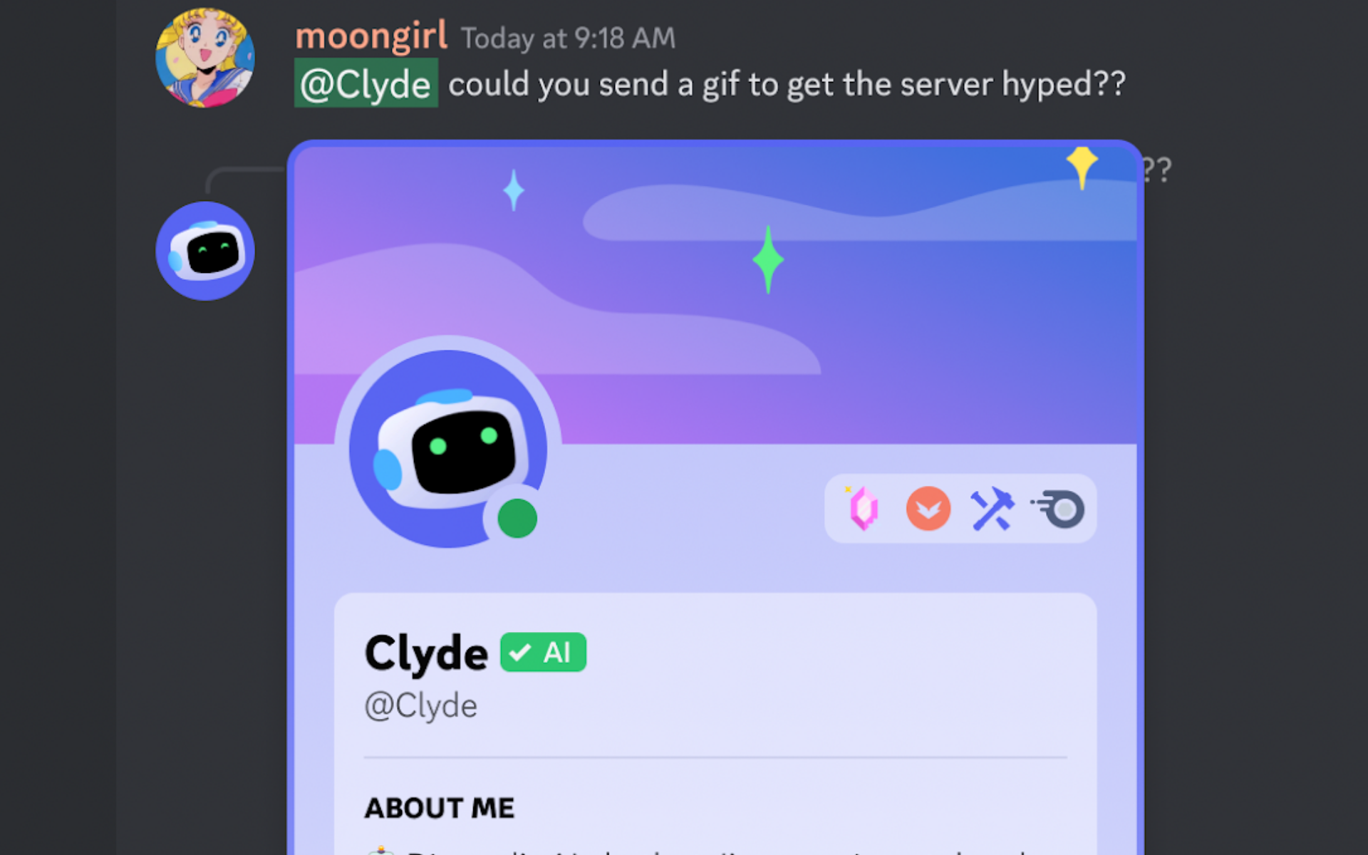 Discord Clyde Ai 