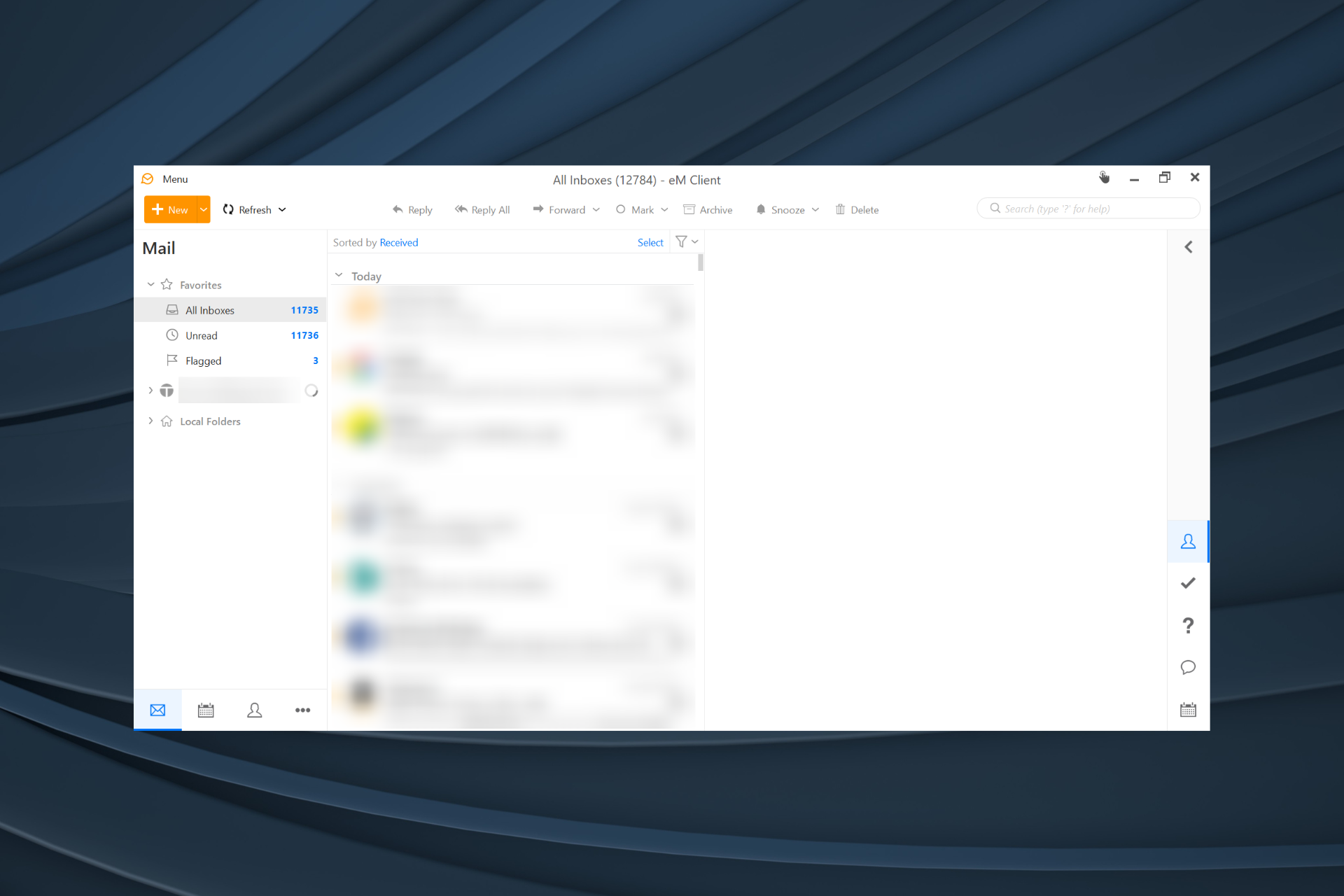 fix em client not sending emails in Windows