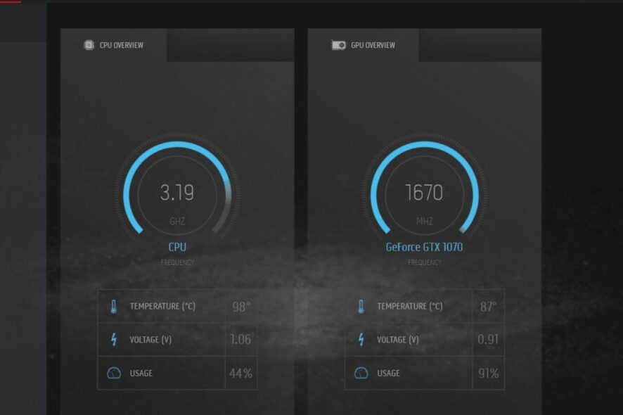 alienware laptop overheating