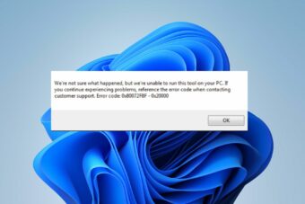 0x80072f8f: How To Fix This Windows Activation Error