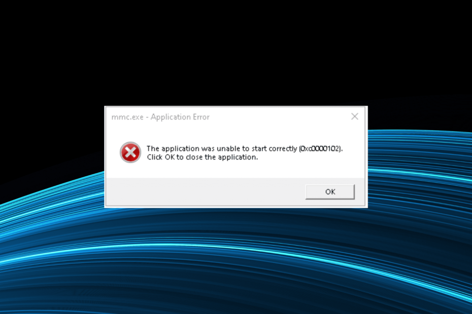 MMC.exe Application Error: 7 Easy Fixes for This Problem