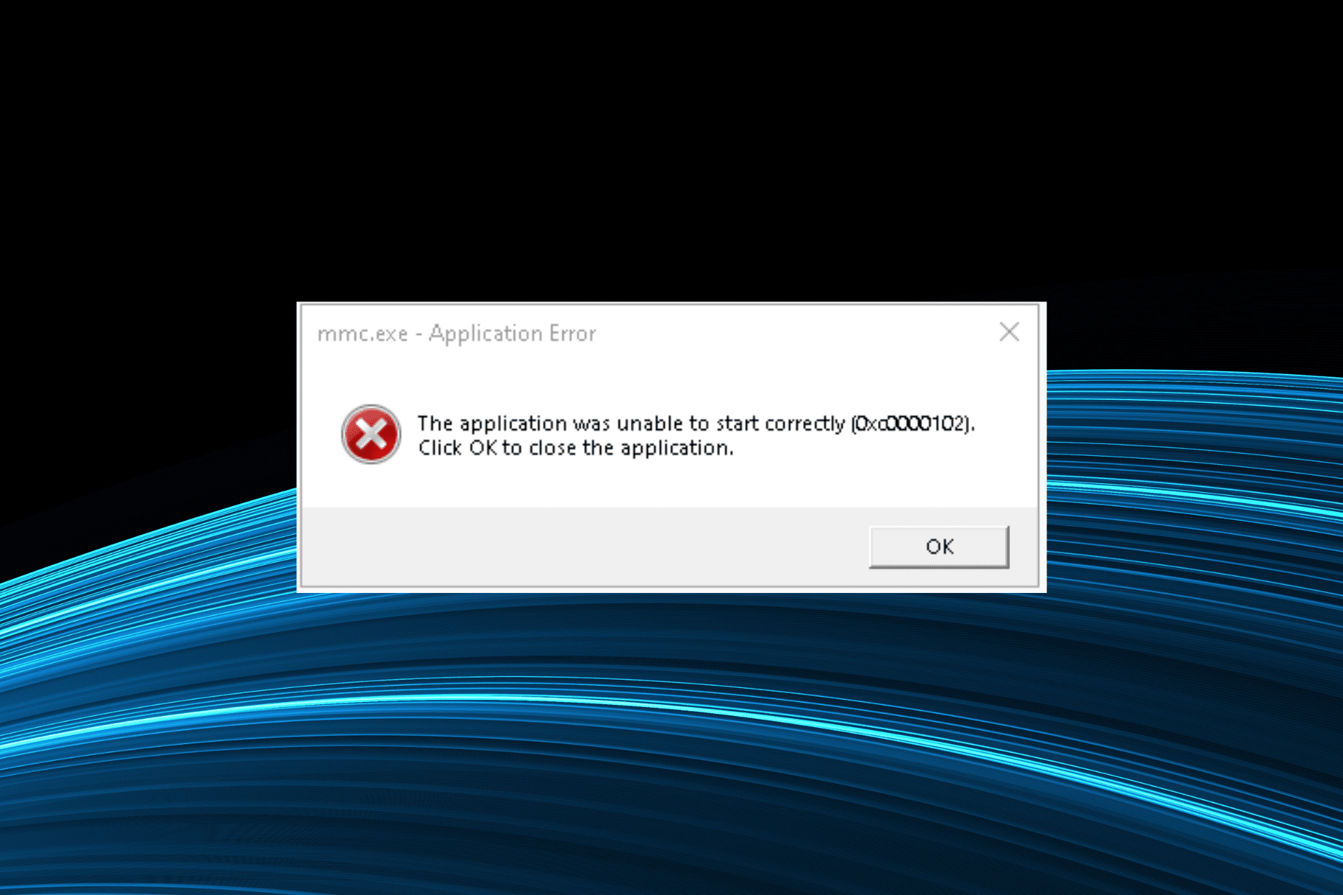 fix mmc.exe error in Windows