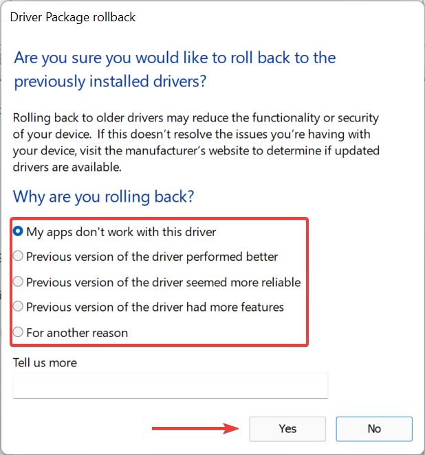 revert driver update to fix 4k resolution not showing windows 10
