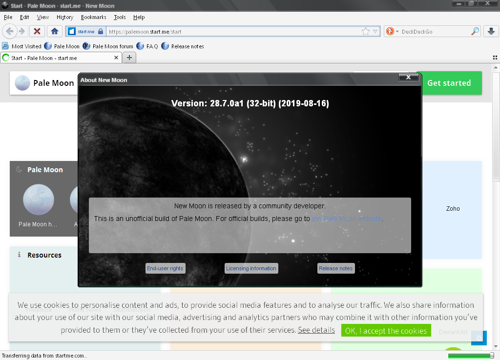 new moon browser
