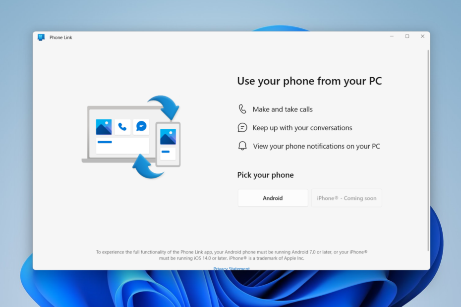 how-to-use-phone-link-for-iphone-on-windows-11