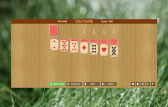 Play Solitaire online solitaire for free