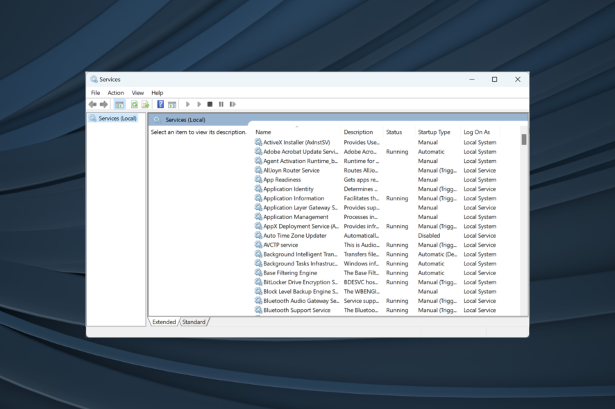 Services.msc What Is It and How to Open and Use It