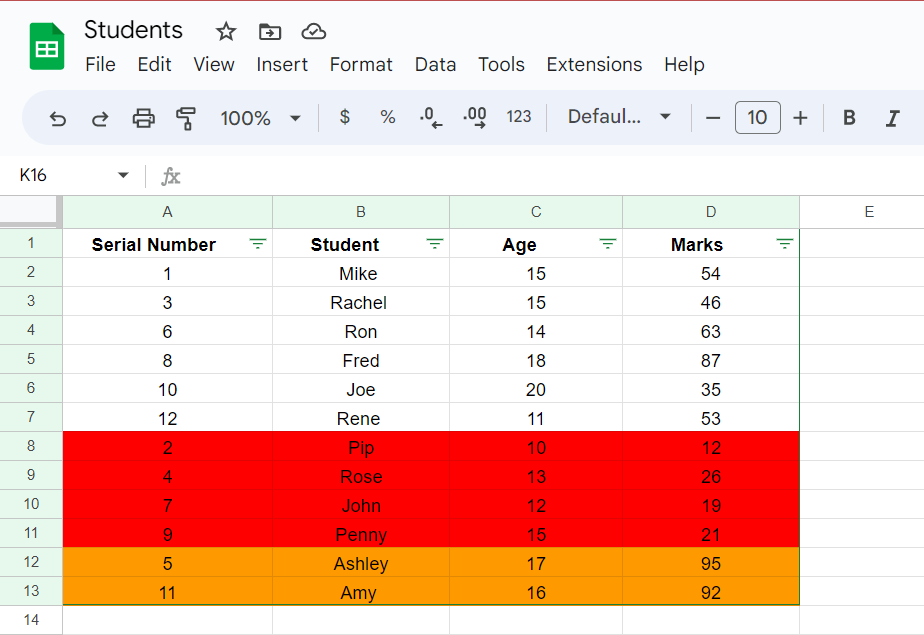 how-to-sort-google-sheets-by-color-in-4-easy-steps-windowsreport