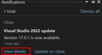 How To Easily Update Visual Studio To The Latest Version