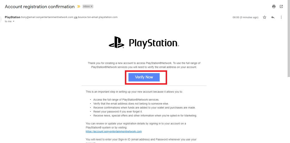 Playstation Store (US) not loading account/sign in button - Web