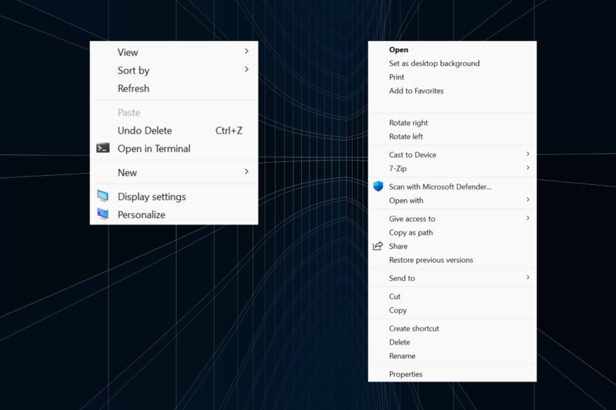 how to disable new context menu in Windows 11